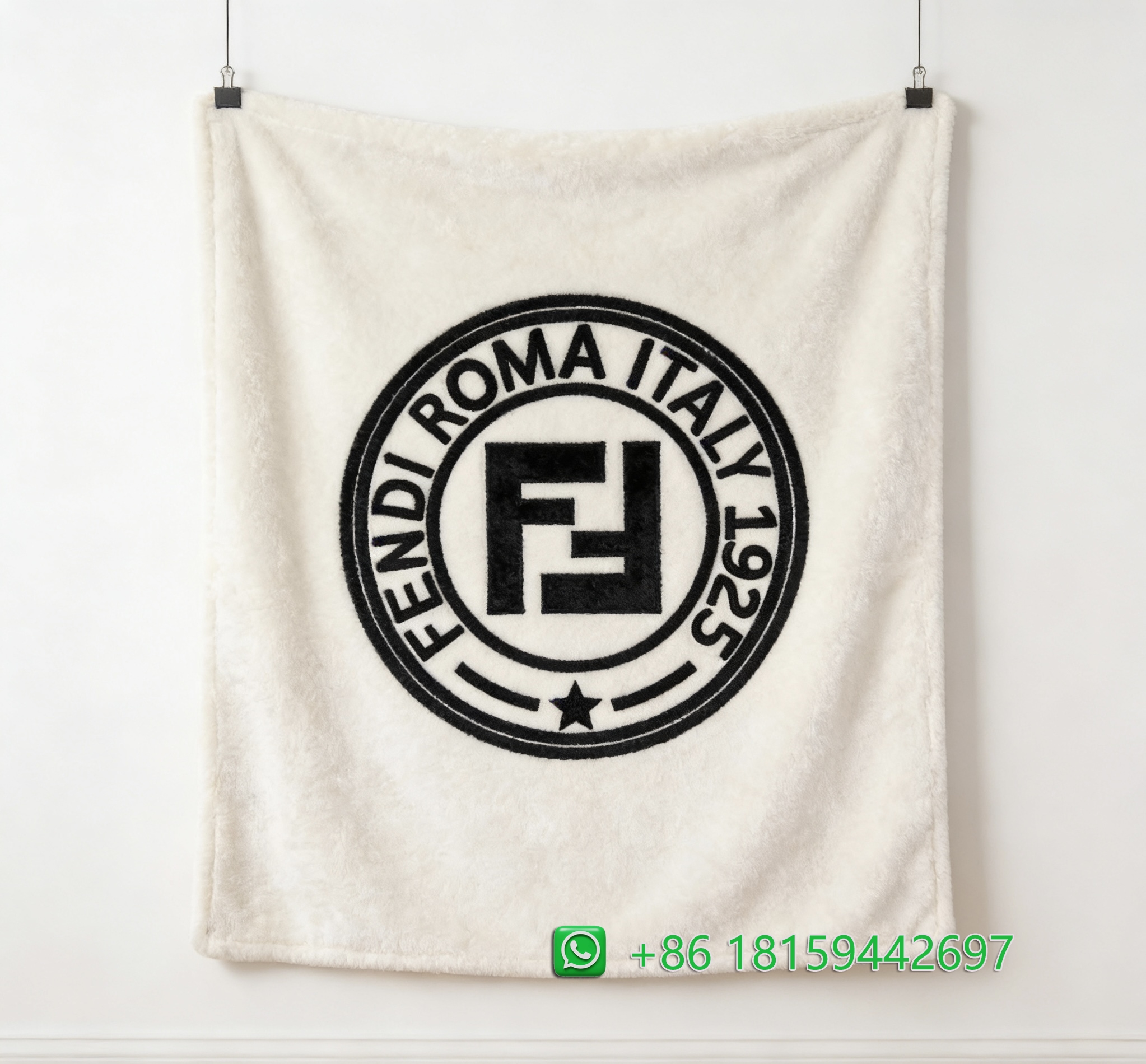 Fendi Throw Blankets